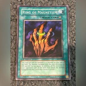 Yu-Gi-Oh Ring of Magnetism SDP-039